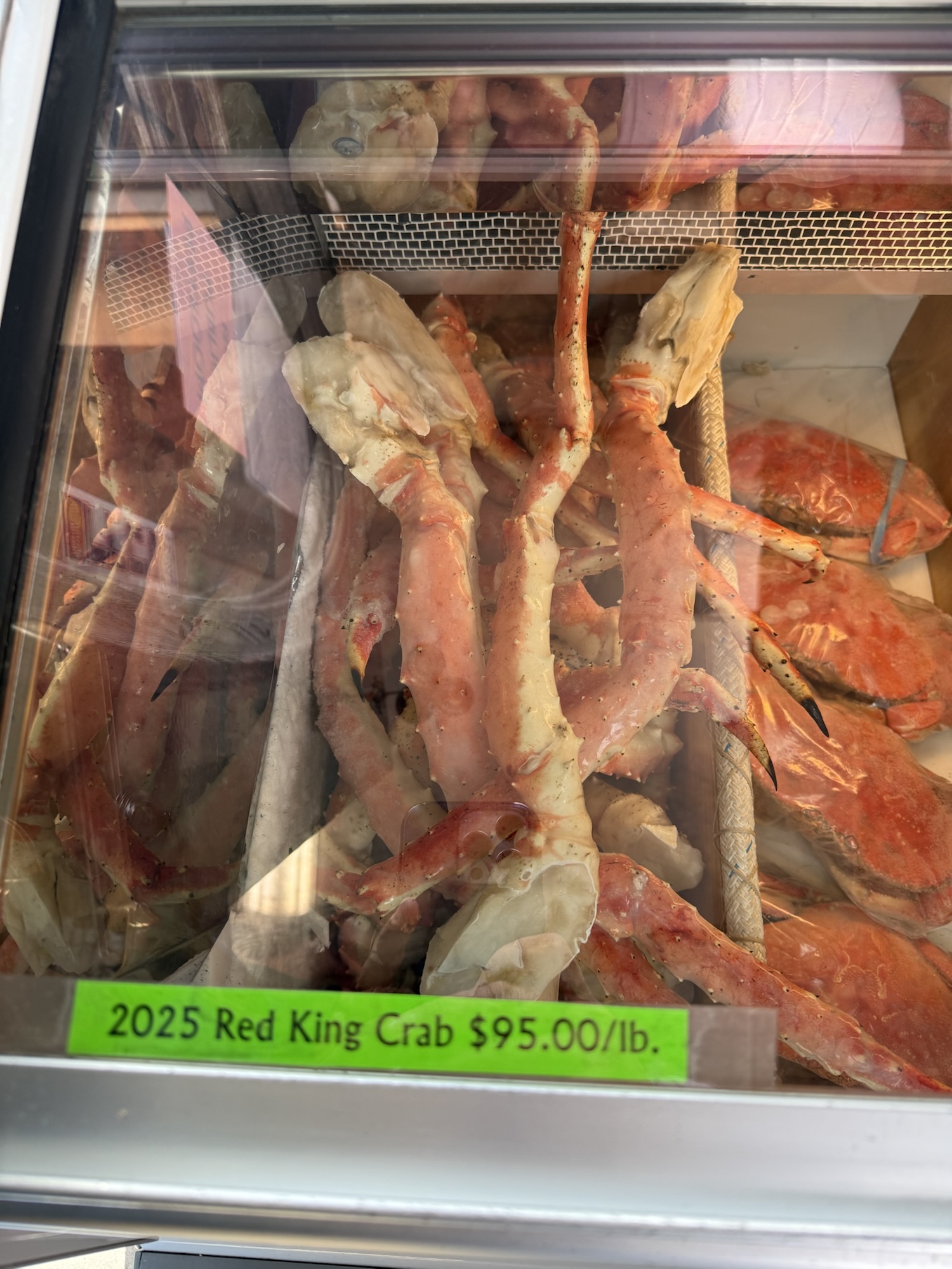 Cose sparse sul cibo dell’Alaska